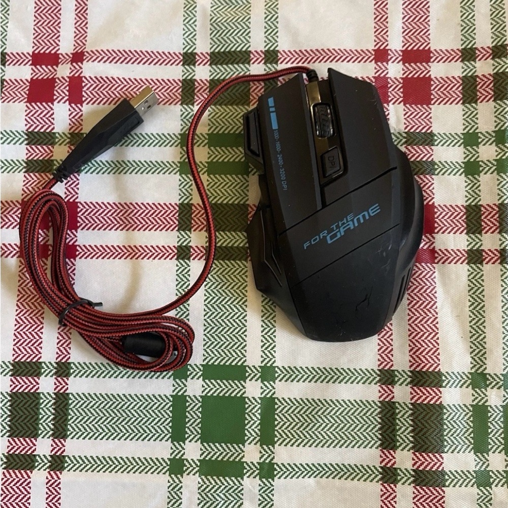 New Optical Mouse For the Game Gaming Mouse